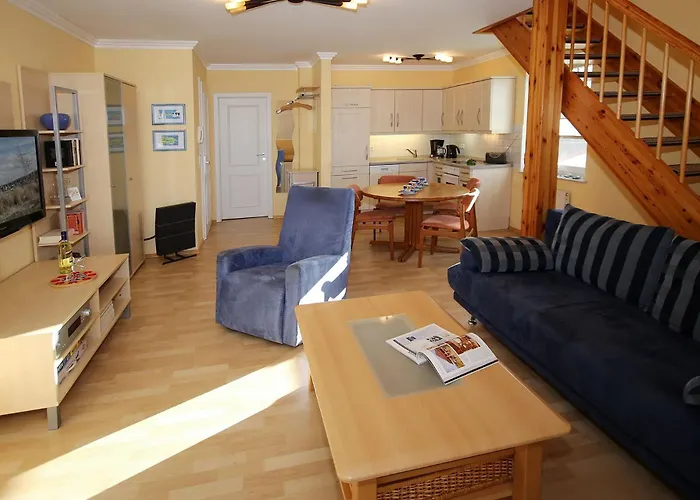 Appartement Parkblick - 01-20 Ostseebad Kühlungsborn