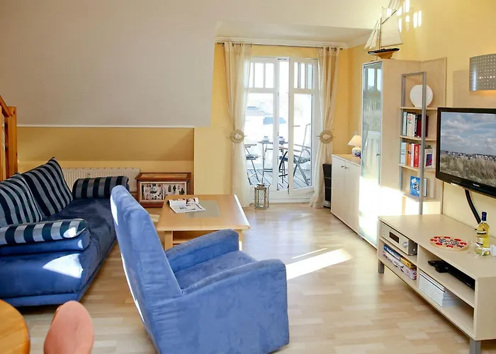 Parkblick - 01-20 Appartement Ostseebad Kühlungsborn